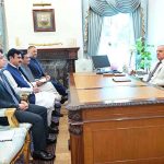 Member National Assembly Nawabzada Mir Jamal Khan Raisani calls on Prime Minister Muhammad Shehbaz Sharif
