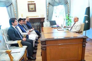Member National Assembly Nawabzada Mir Jamal Khan Raisani calls on Prime Minister Muhammad Shehbaz Sharif