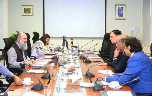 Federal Minister for Commerce, Jam Kamal Khan, meets a delegation of Pakistan Tobacco Company to discuss taxation, illicit trade, investment, and measures to strengthen Pakistan's documented economy