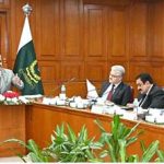 The Hon'ble Chief Justice of Pakistan, Mr. Justice Yahya Afridi, chairing the 60th Meeting of the National Judicial (Policy Making) Committee, at the Supreme Court of Pakistan