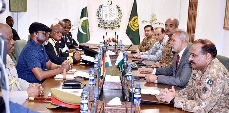 The Ministry of Defence Production hosted a high-level defence delegation from Ghana on 16 June 2026, focusing on deepening bilateral defence ties
