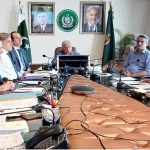 Federal Minister for National Food Security & Research, Rana Tanveer Hussain, chairing the 13th meeting of the National Wheat Oversight Committee (NWOC)