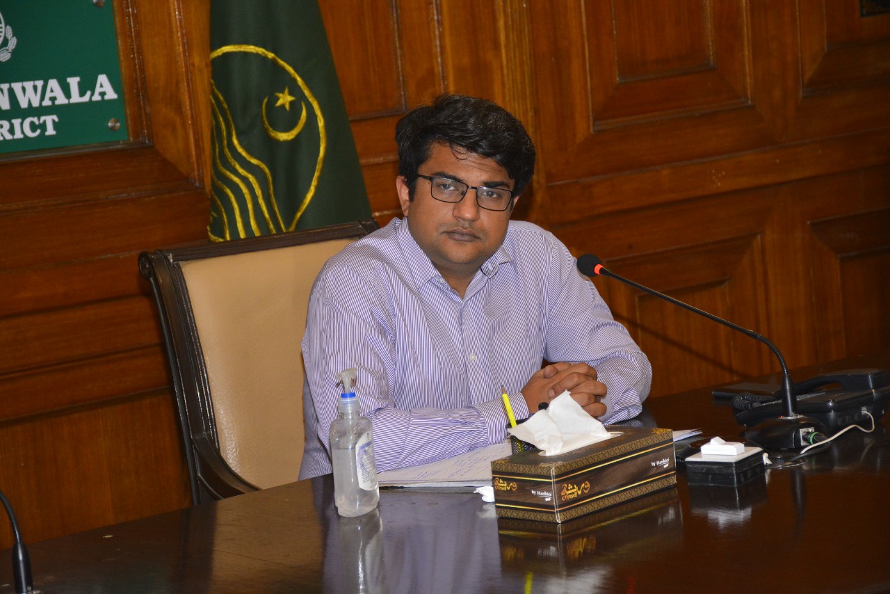 DC Hussain Ahmad Raza Chaudhry