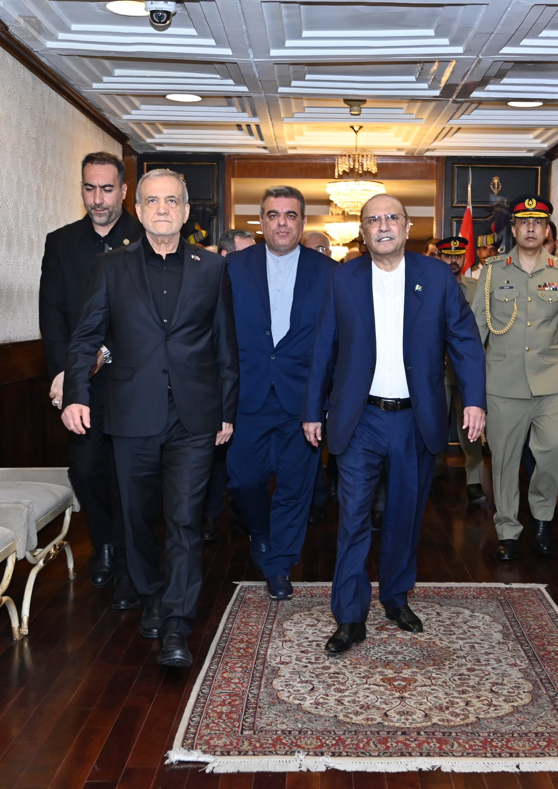 President Zardari reaffirms principled support for Iran’s peace, stability, sovereignty