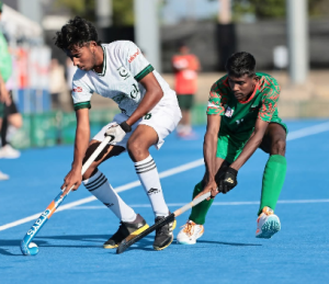 Pakistan outwit Bangladesh 5-2 to qualify for U-18 Asia Cup semifinals