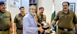 Nephew involved in house robbery arrested in Rawalpindi, stolen valuables worth Rs4.5 million recovered