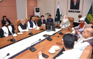 Meeting held to ensure peaceful observance of Muharram ul Haram