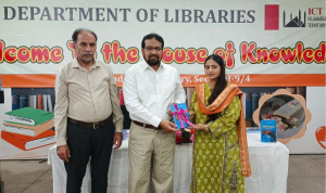 Tareemat Katha’ launched at Islamabad Public Library