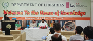 Tareemat Katha’ launched at Islamabad Public Library