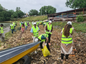 Used syringes, medical waste found during Rawal Lake clean-up drive