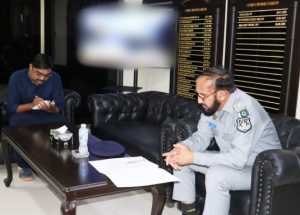 DIG Umar Farooq reviews security preparedness for foreign delegations