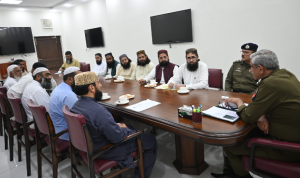 Foolproof security arrangements being finalized for Muharram processions