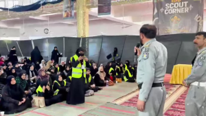 ITP holds road safety seminar at Imambargah ahead of Muharram