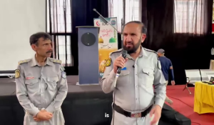 ITP holds road safety seminar at Imambargah ahead of Muharram