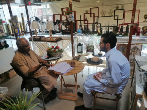 Teaching the Language of Trade: How a Rawalpindi Shop Became a Gateway to China