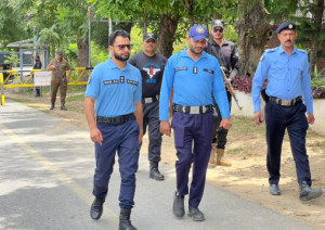 SSP Qazi reviews security at churches in capital