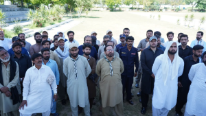 SP Pari Gul briefs Imambargah organizers on Muharram security arrangements