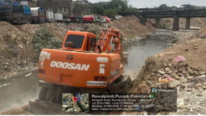 Monsoon preparedness: WASA intensifies cleaning of Nullah Lai, drains