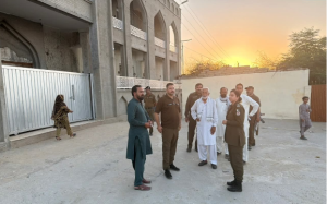 SP Saddar chair meeting to review Muharram security arrangements in Chontra
