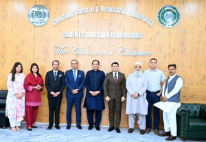 RCCI Delegation meets DG Cannabis Control and Regulatory Authority