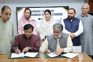 Aurangzeb Khichi announces to establish Educational Museum at Asghar Mall College