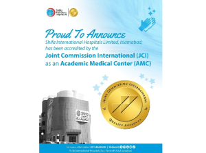 SIHL joins elite global institutions by achieving rare JCI accreditation