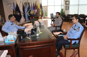 IG Rizvi reviews traffic management, citizen facilitation measures