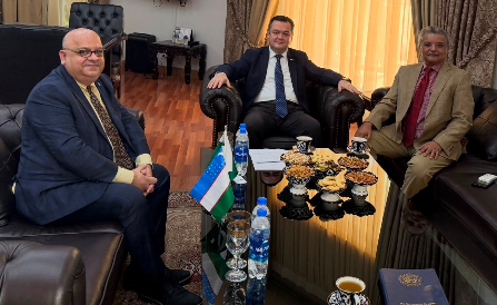 PRBC, Uzbekistan envoy discuss Pakistan-Romania-Uzbekistan trilateral trade