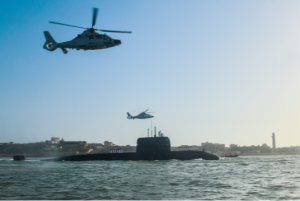 First Hangor Class submarine PNS/M Hangor arrives