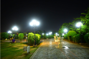 HAR installs modern lighting system at Rawal Park