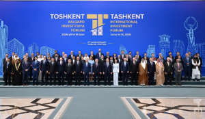 Tashkent Investment Forum highlights Uzbekistan’s emergence as regional economic hub