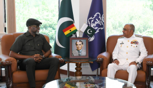 Ghana’s Chief of Defence Staff calls on Field Marshal Asim Munir
