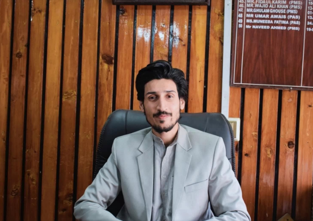 AC Dera Dr. Muhammad Hamid Siddiq