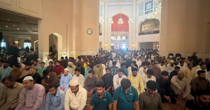 Ashrafi hails Pakistan's diplomatic successes in advancing regional peace, calls for unity during Muharram