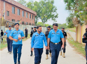 SP Ayaz reviews Muharram procession security arrangements