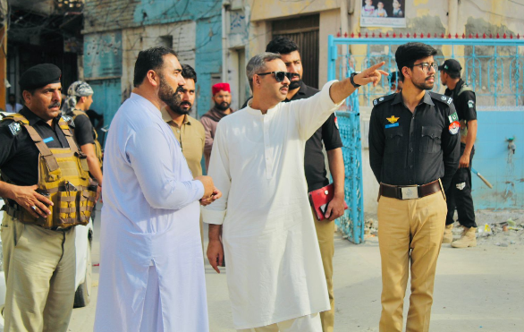 DPO Dera Ismail Khan Ziauddin Ahmad