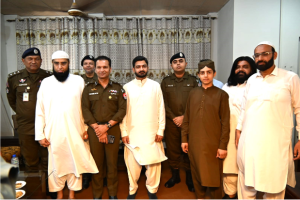 Commissioner Rawalpindi alongwith RPO review Muharram security arrangements in Chakwal