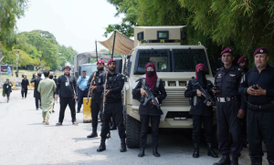 SSP Saud leads CTD, SWAT deployment for central 9th Muharram procession