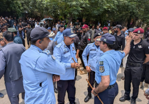 16,000 personnel deployed under five-layer security for 9th Muharram procession: IGP Rizvi