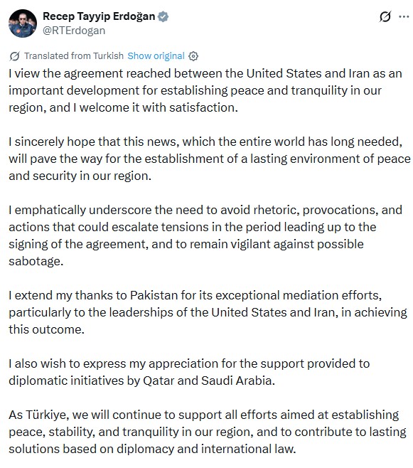 World leaders welcome US-Iran deal, laud Pakistan’s pivotal mediation role