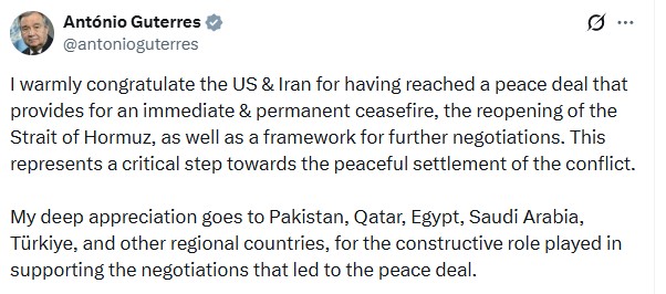 World leaders welcome US-Iran deal, laud Pakistan’s pivotal mediation role