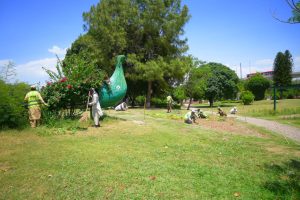 Rawal Park refreshed with post-Eid cleaning, landscaping works