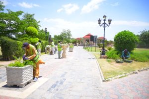 Rawal Park refreshed with post-Eid cleaning, landscaping works
