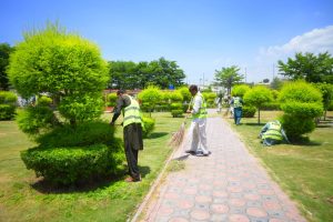 Rawal Park refreshed with post-Eid cleaning, landscaping works