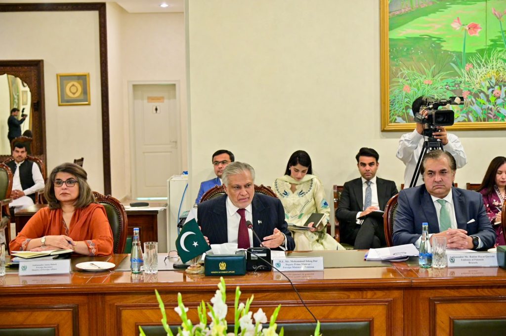 Pak–EU strategic dialogue reaffirms commitment to enhanced partnership and cooperation