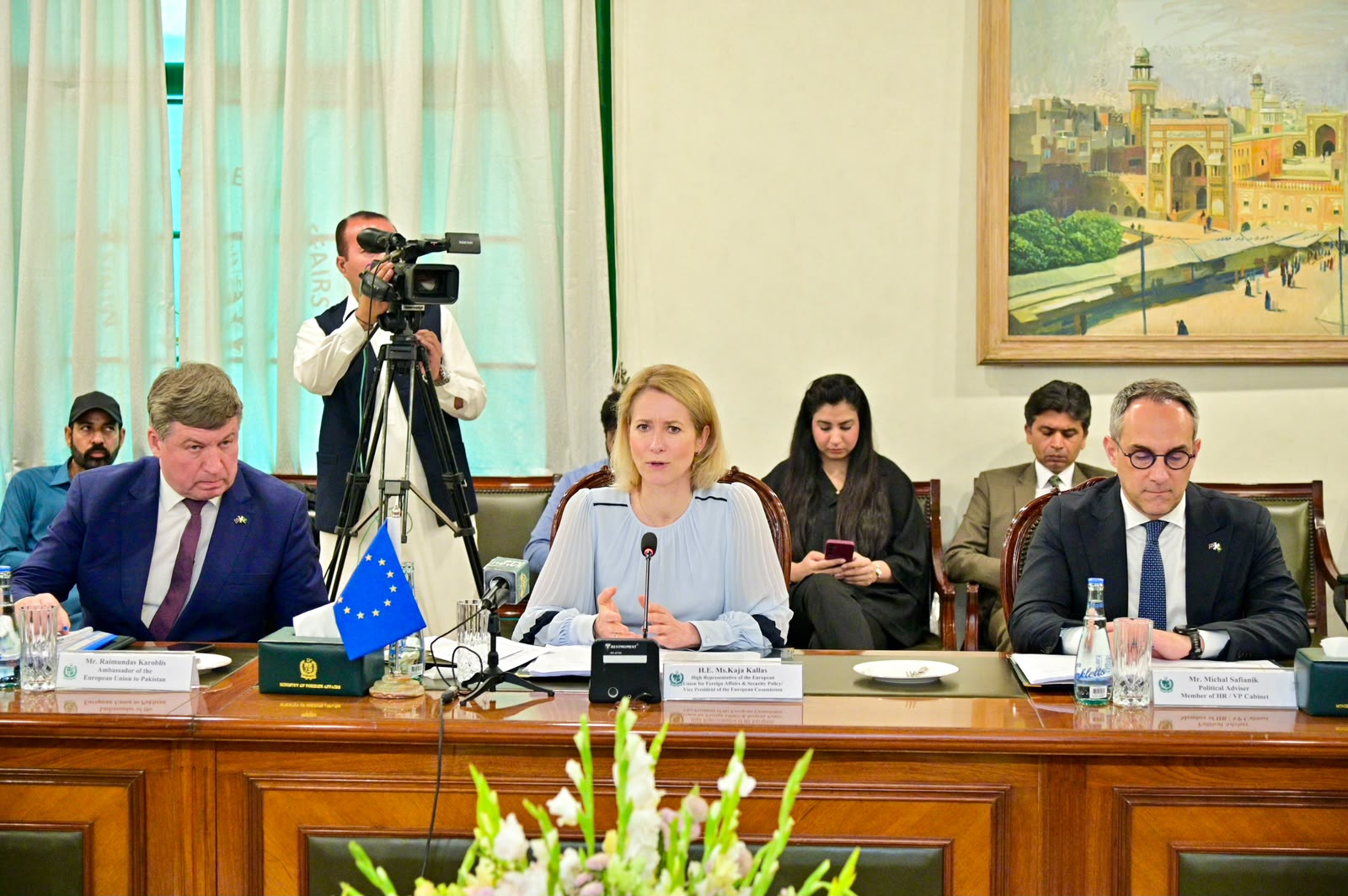 Pak–EU strategic dialogue reaffirms commitment to enhanced partnership and cooperation