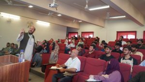 FUUAST VC delivers interactive lecture highlighting importance of scientific and medical ethics