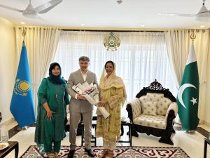 Pakistan, Kazakhstan to expand ties in technical, vocational education: Wajiha Qamar