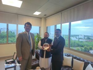 Pakistan vows to strengthen cultural, tourism ties with Ethiopia: Aurangzeb Khichi