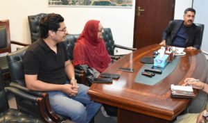 IG Rizvi reviews community policing, public outreach initiatives